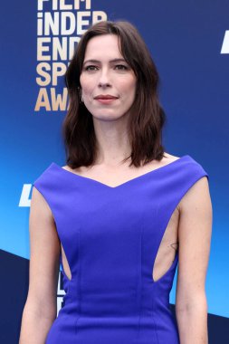 Rebecca Hall, Hollywood Paladyumu 'ndaki 41. Bağımsız Ruh Ödülleri' nde 15 Şubat 2026 'da Los Angeles, CA