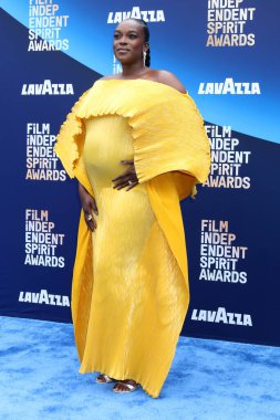 Wunmi Mosaku, 15 Şubat 2026 'da Hollywood Paladyumu' nda 41. Bağımsız Ruh Ödülleri 'nde, CA