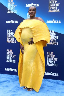 Wunmi Mosaku, 15 Şubat 2026 'da Hollywood Paladyumu' nda 41. Bağımsız Ruh Ödülleri 'nde, CA