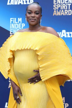 Wunmi Mosaku, 15 Şubat 2026 'da Hollywood Paladyumu' nda 41. Bağımsız Ruh Ödülleri 'nde, CA