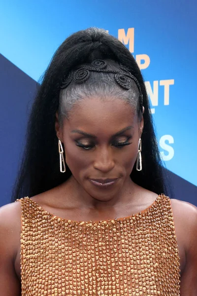 Issa Rae saç detayı 15 Şubat 2026 'da Hollywood Paladyumu' nda 41. Bağımsız Ruh Ödülleri 'nde Los Angeles, CA