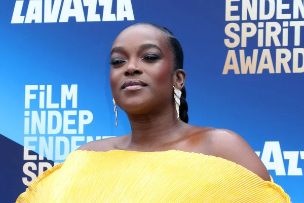 Wunmi Mosaku, 15 Şubat 2026 'da Hollywood Paladyumu' nda 41. Bağımsız Ruh Ödülleri 'nde, CA