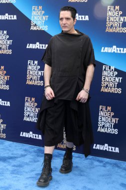 David Dastmalchian, 15 Şubat 2026 'da Hollywood Paladyumu' nda 41. Bağımsız Ruh Ödülleri 'nde.