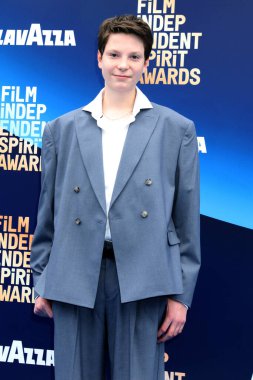 Everett Blunck, 15 Şubat 2026 'da Hollywood Paladyumu' nda 41. Bağımsız Ruh Ödülleri 'nde.