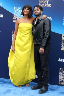 Poorna Jagannathan, Asıf Ali 15 Şubat 2026 'da Hollywood Paladyumu' nda 41. Bağımsız Ruh Ödülleri 'nde.