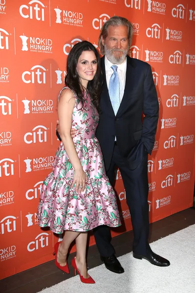 Rachel Bilson, Jeff Bridges — Stockfoto