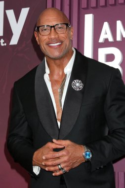 Dwayne Johnson, 8. Amerikan Siyahi Film Festivali Onur Töreni 16 Şubat 2026 'da Los Angeles, CA