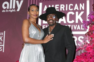 Misafir, Anthony Hamilton 8. Amerikan Siyahi Film Festivali Onur Töreni 16 Şubat 2026 'da Los Angeles, CA