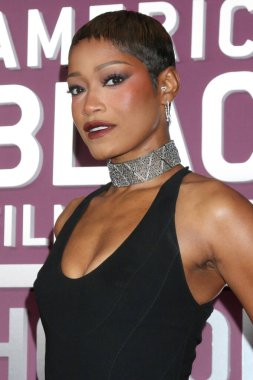 Keke Palmer, Los Angeles 'ta 16 Şubat 2026' da SLS Hotel 'de düzenlenen 8. Amerikan Siyahi Film Festivali Onur Töreni' nde.