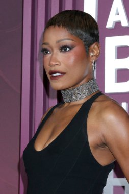 Keke Palmer, Los Angeles 'ta 16 Şubat 2026' da SLS Hotel 'de düzenlenen 8. Amerikan Siyahi Film Festivali Onur Töreni' nde.