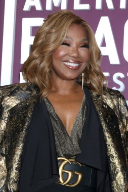 Mona Scott-Young, 8. Amerikan Siyahi Film Festivali Onur Töreni 16 Şubat 2026 'da Los Angeles, CA