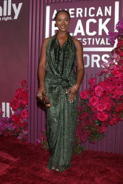 Tika Sumpter, 8. Amerikan Siyahi Film Festivali Onur Töreni 16 Şubat 2026 'da Los Angeles, CA