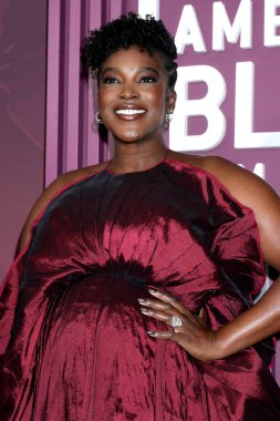 Wunmi Mosaku, 8. Amerikan Siyahi Film Festivali Onur Töreni 16 Şubat 2026 'da Los Angeles, CA