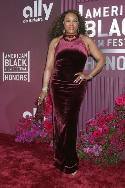 Vivica A. Fox, 8. Amerikan Siyahi Film Festivali Onur Töreni 16 Şubat 2026 'da Los Angeles' ta SLS Hotel 'de gerçekleşti.
