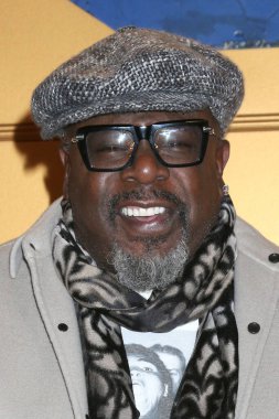 Cedric The Entertainer at The Neighborhood Series Wrap Party at the Radford Studios 19 Şubat 2026, Studio City, CA