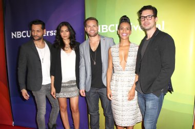 Cas Anwar, Florence Faivre, Wes Chatham, Dominique Tipper, Steven Strait