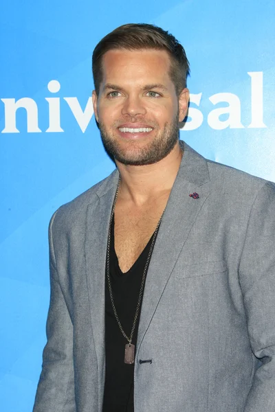 Actor Wes Chatham — Stock Photo, Image