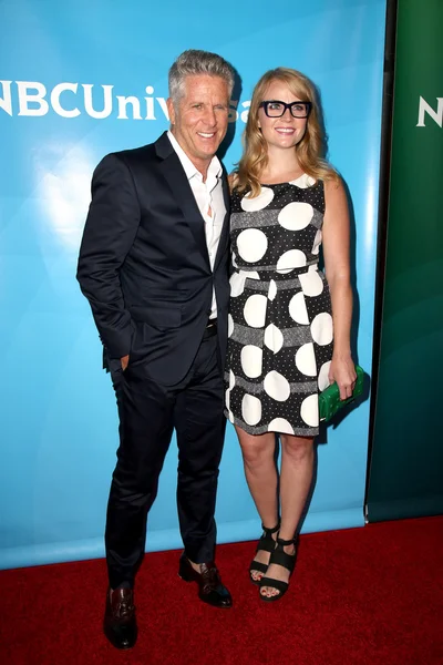 Donny Deutsch, Emily Tarver —  Fotos de Stock