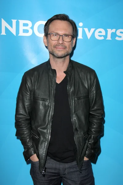 Skådespelaren christian slater — Stockfoto