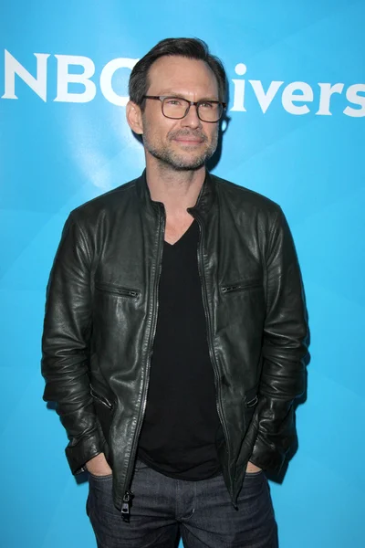 Schauspieler Christian Slater — Stockfoto