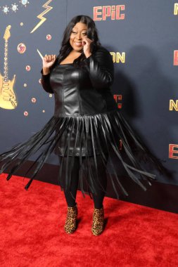 Loni Love at the Epic: Elvis Presley in Concert LA Premiere at the TCL Chinese Theater IMAX at 18 Şubat 2026, Los Angeles, CA
