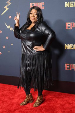 Loni Love at the Epic: Elvis Presley in Concert LA Premiere at the TCL Chinese Theater IMAX at 18 Şubat 2026, Los Angeles, CA