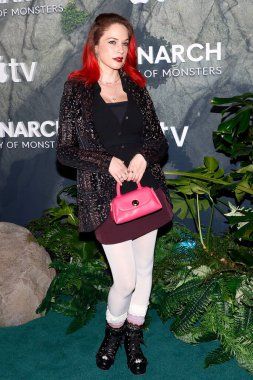 Alexis Knapp Monarch 'da: Canavarların Mirası Sezon 2 Bölüm 2 TCL Çin Tiyatrosu IMAX' ta 19 Şubat 2026, Los Angeles, CA