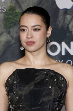 Amber Midthunder Monarch 'da: Canavarların Mirası Sezon 2 Bölüm 2 TCL Çin Tiyatrosu IMAX' ta 19 Şubat 2026, Los Angeles, CA