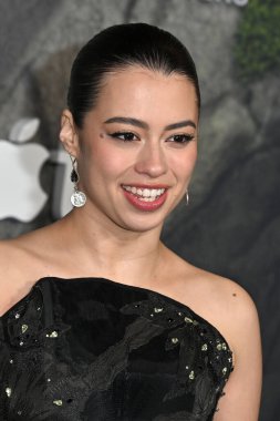 Amber Midthunder Monarch 'da: Canavarların Mirası Sezon 2 Bölüm 2 TCL Çin Tiyatrosu IMAX' ta 19 Şubat 2026, Los Angeles, CA