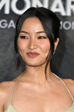 Monarch 'da Anna Sawai: Canavarların Mirası Sezon 2 Bölüm 2 TCL Çin Tiyatrosu IMAX' ta 19 Şubat 2026, Los Angeles, CA