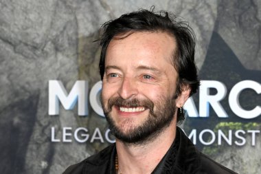 Monarch 'da Camilo Jimenez Varon: Canavarların Mirası Sezon 2 Bölüm 2 TCL Çin Tiyatrosu' nda prömiyer 19 Şubat 2026 'da Los Angeles, CA