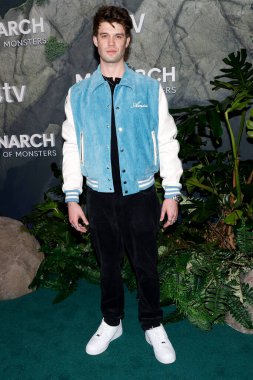 Colin Ford at the Monarch: Legacy Of Monsters Season 2 Premiere at the TCL Chinese Theater IMAX on February 19, 2026 in Los Angeles, CA