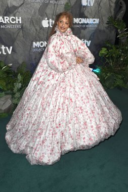 Monarch 'daki Kiersey Clemons: Canavarların Mirası Sezon 2 Bölüm 2 TCL Çin Tiyatrosu' ndaki Prömiyer 19 Şubat 2026, Los Angeles, CA