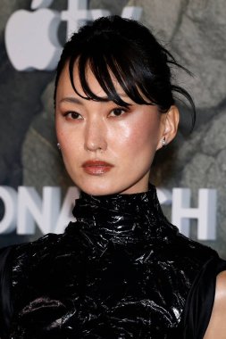 Monarch 'da Mari Yamamoto: Canavarların Mirası Sezon 2 Bölüm 2 TCL Çin Tiyatrosu IMAX' te 19 Şubat 2026, Los Angeles, CA