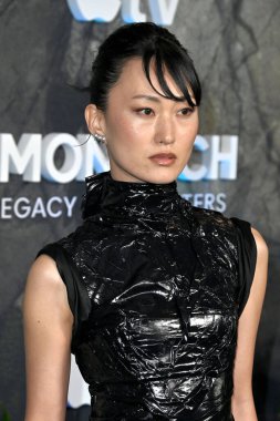 Monarch 'da Mari Yamamoto: Canavarların Mirası Sezon 2 Bölüm 2 TCL Çin Tiyatrosu IMAX' te 19 Şubat 2026, Los Angeles, CA