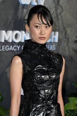 Monarch 'da Mari Yamamoto: Canavarların Mirası Sezon 2 Bölüm 2 TCL Çin Tiyatrosu IMAX' te 19 Şubat 2026, Los Angeles, CA