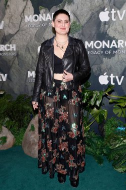 Monarch 'daki Mary Chieffo: Canavarların Mirası Sezon 2 Bölüm 2 TCL Çin Tiyatrosu' ndaki Prömiyer 19 Şubat 2026, Los Angeles, CA