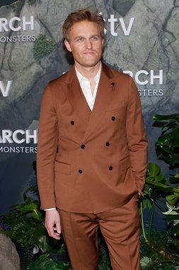 Wyatt Russell at the Monarch: Legacy Of Monsters Sezon 2 Bölüm 2 TCL Chinese Theater IMAX 19 Şubat 2026, Los Angeles, CA