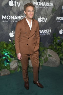 Wyatt Russell at the Monarch: Legacy Of Monsters Sezon 2 Bölüm 2 TCL Chinese Theater IMAX 19 Şubat 2026, Los Angeles, CA