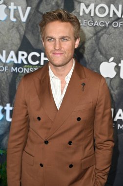 Wyatt Russell at the Monarch: Legacy Of Monsters Sezon 2 Bölüm 2 TCL Chinese Theater IMAX 19 Şubat 2026, Los Angeles, CA