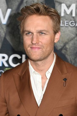 Wyatt Russell at the Monarch: Legacy Of Monsters Sezon 2 Bölüm 2 TCL Chinese Theater IMAX 19 Şubat 2026, Los Angeles, CA