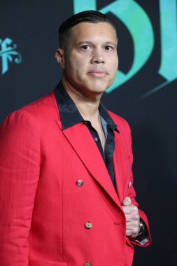 Frank E Flowers, 17 Şubat 2026 'da Los Angeles' taki TCL Çin Tiyatrosu 'nda The Bluff World Prömiyeri' nde.