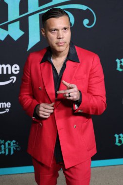 Frank E Flowers, 17 Şubat 2026 'da Los Angeles' taki TCL Çin Tiyatrosu 'nda The Bluff World Prömiyeri' nde.