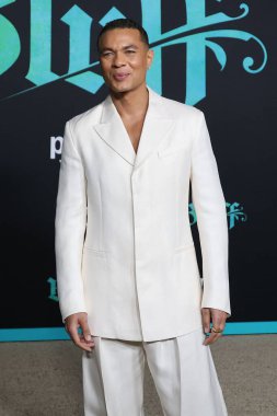 Izmael Cruz Cordova, 17 Şubat 2026 'da Los Angeles' taki TCL Çin Tiyatrosu 'nda The Bluff World Premiere' de.