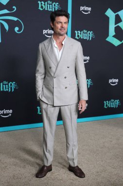 Karl Urban 17 Şubat 2026 'da TCL Çin Tiyatrosu' nda The Bluff World Prömiyeri 'nde, CA