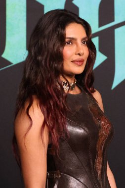 Priyanka Chopra Jonas 17 Şubat 2026 'da Los Angeles' taki TCL Çin Tiyatrosu 'nda The Bluff World Premiere' da.