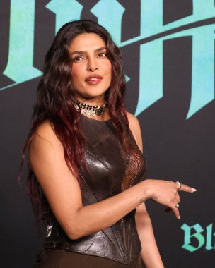 Priyanka Chopra Jonas 17 Şubat 2026 'da Los Angeles' taki TCL Çin Tiyatrosu 'nda The Bluff World Premiere' da.