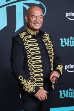 Temuera Morrison, 17 Şubat 2026 'da TCL Çin Tiyatrosu' ndaki The Bluff World Prömiyeri 'nde Los Angeles, CA