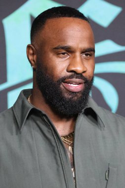 Terrence Terrell, 17 Şubat 2026 'da TCL Çin Tiyatrosu IMAX' teki The Bluff World Premiere 'da, CA