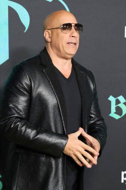 Vin Diesel 17 Şubat 2026 'da TCL Çin Tiyatrosu' nda The Bluff World Prömiyeri 'nde Los Angeles, CA